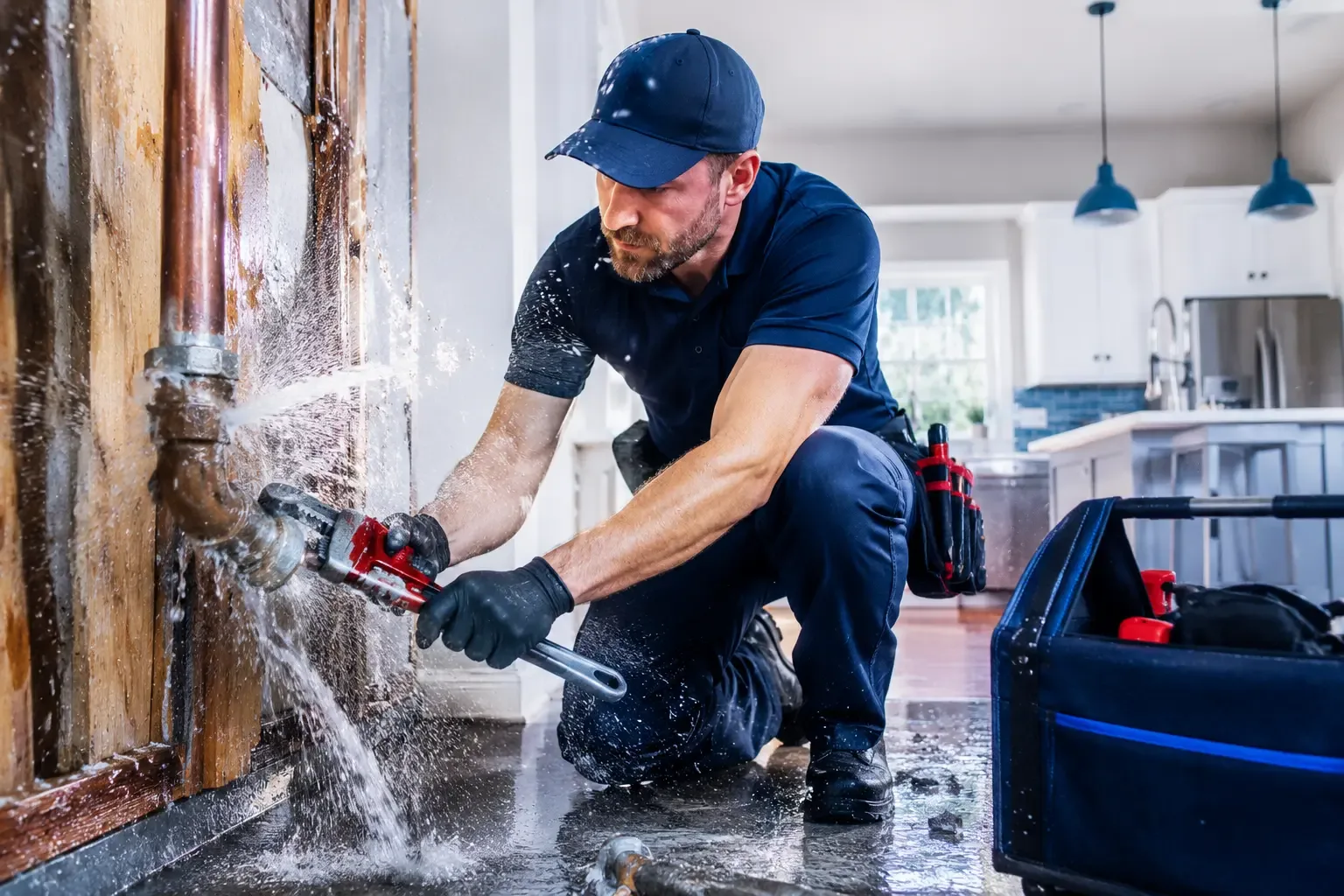 Local emergency pipe repair professionals in Fort Gaines, GA